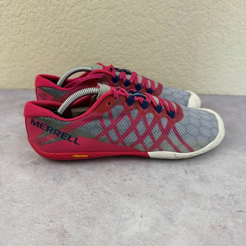 Merrell Vapor Glove 3 Women's SIze 8.5 Minimalist Barefoot Running Shoes